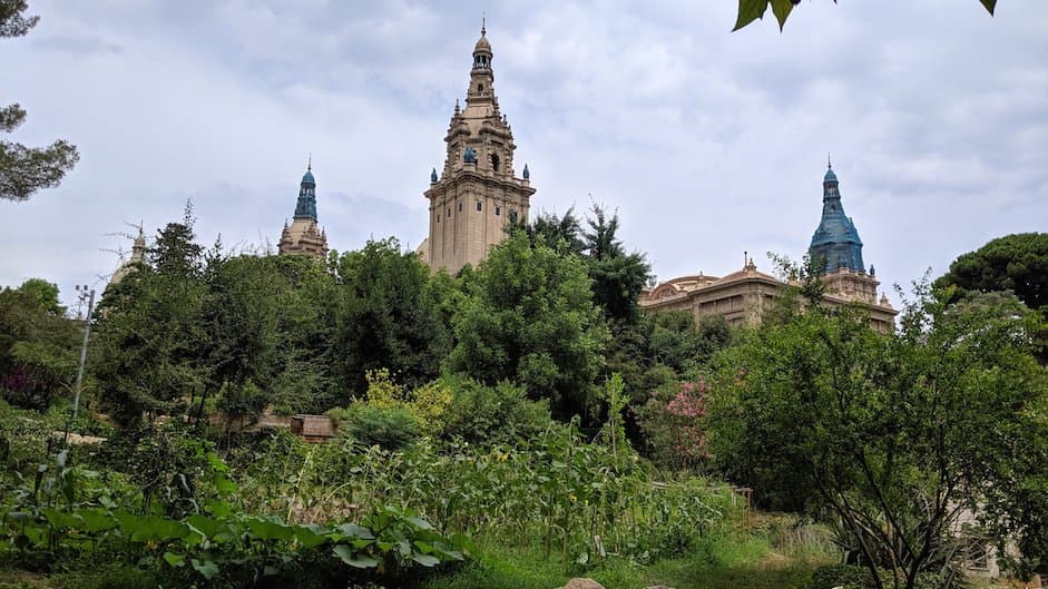 Views from Jardi Botanic Historic