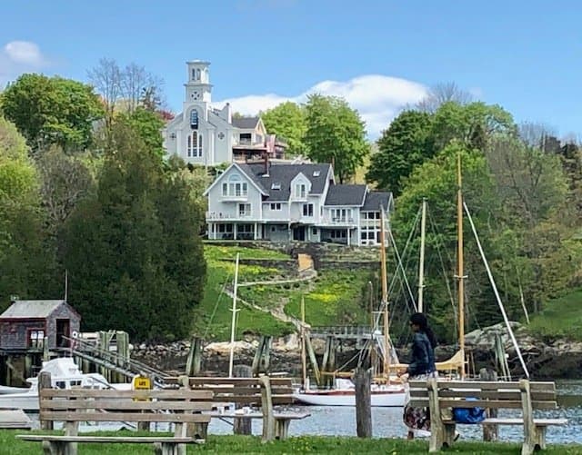 Very pretty scenery all around.