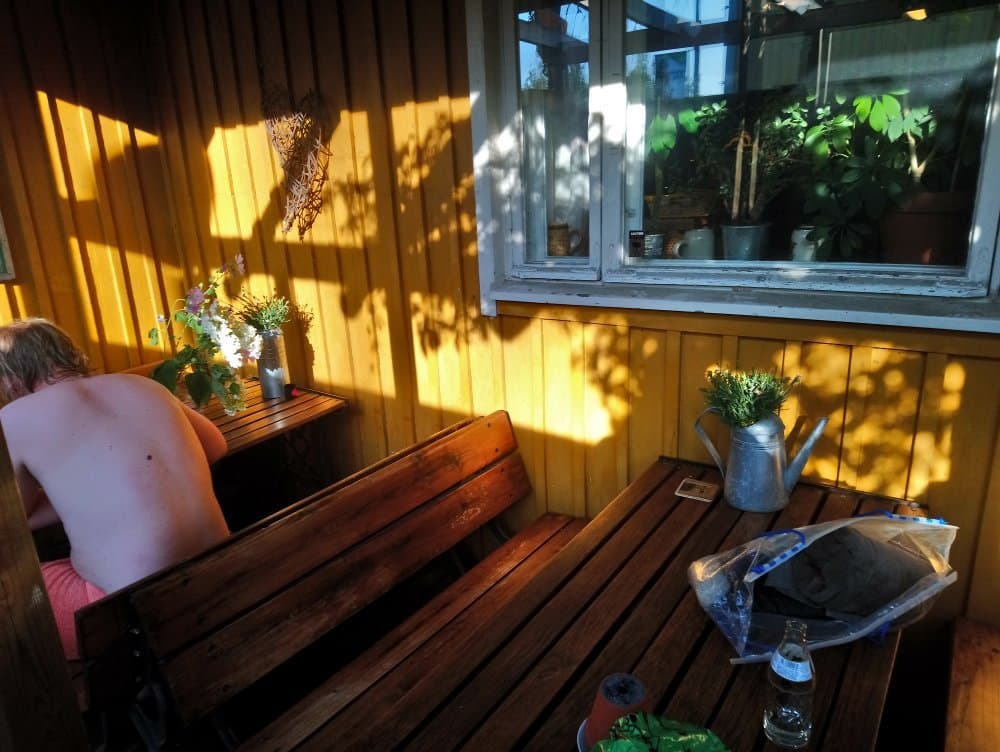Rajaportti Sauna