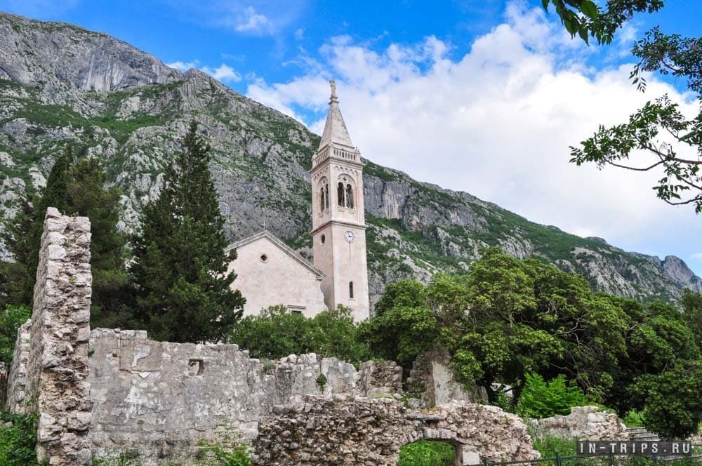 St. Eustace Church Dobrota