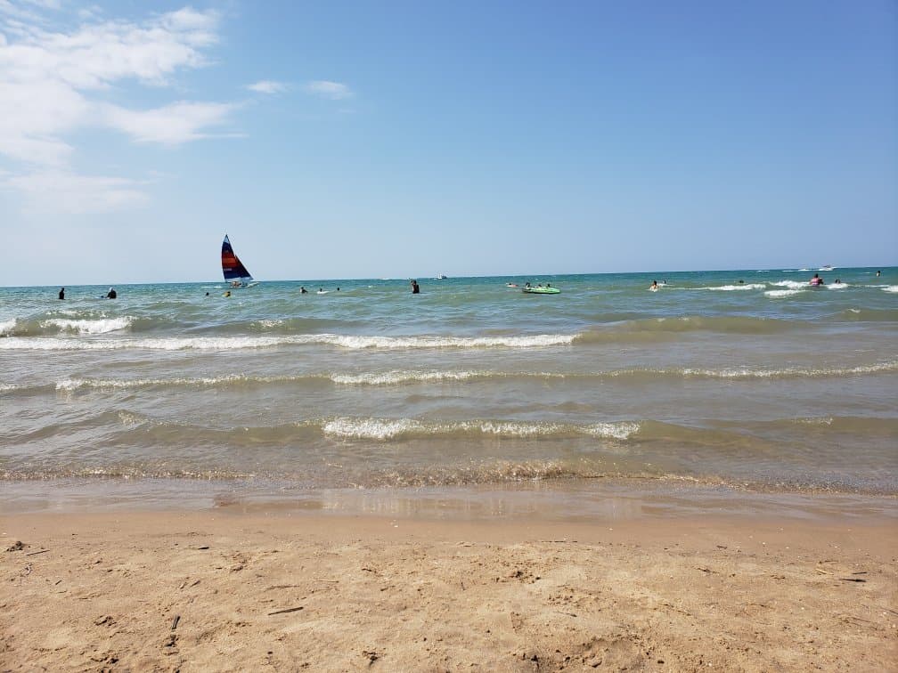 Ipperwash Beach