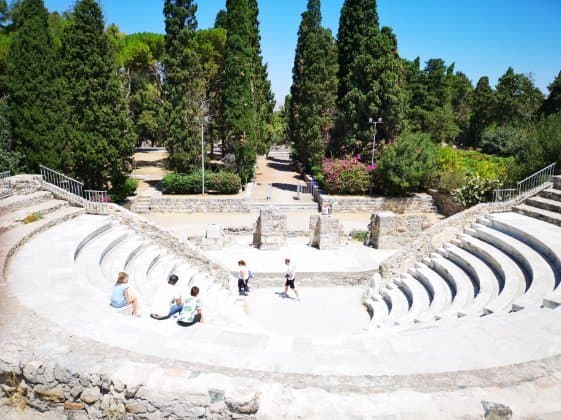 Roman Odeon Kos