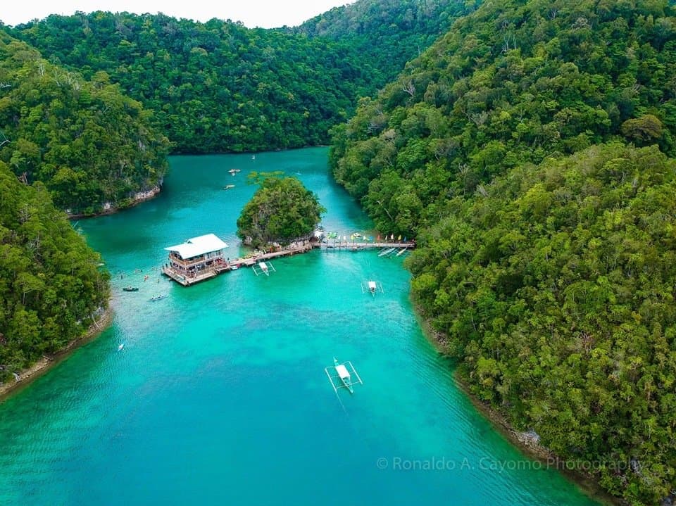Sugba Lagoon Siargao