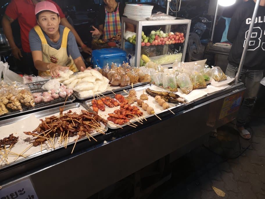 Nathon Night Food Market Koh Samui