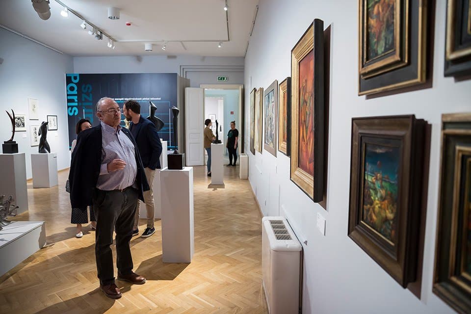 Magyar szürrealizmus kiállítás a Ferenczy Múzeumban // ArtCapital 2019