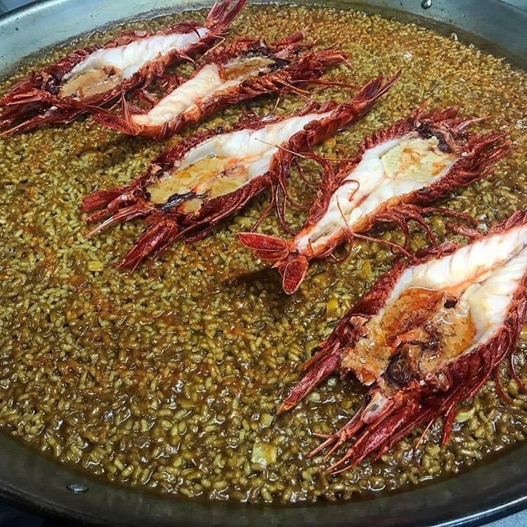 Arroz de Carabineros