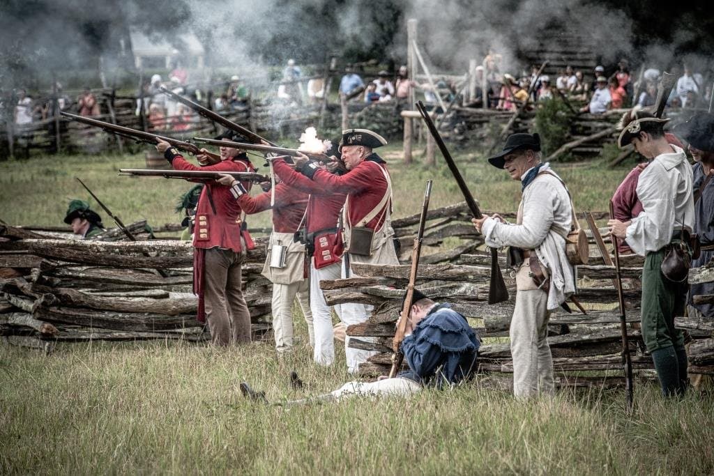 2019 Battle of Huck's Defeat Reenactment