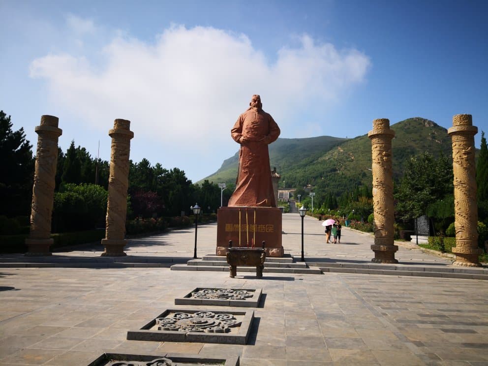 Zhaoling Mausoleum