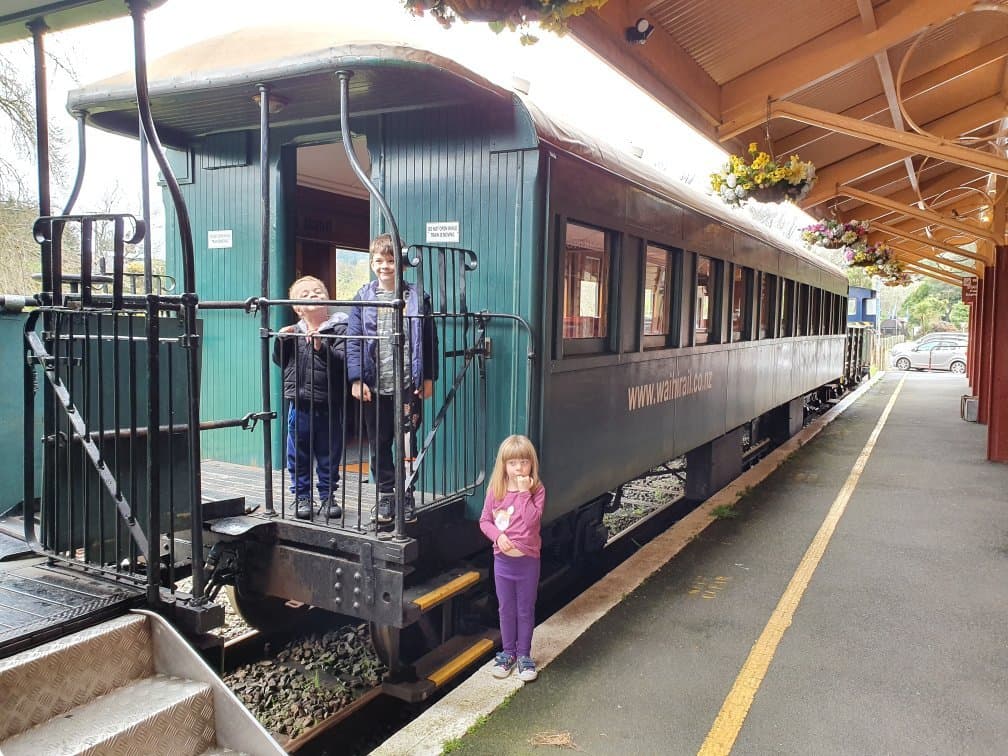 Goldfields Railway Waihi Station