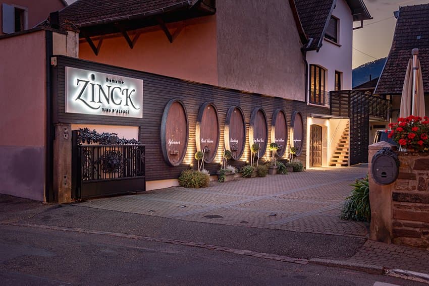 Domaine Zinck, une histoire familiale située au coeur du Vignoble Alsacien.