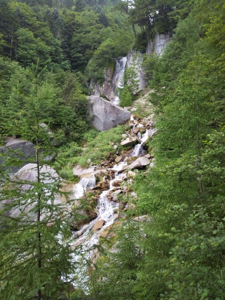 白糸の滝