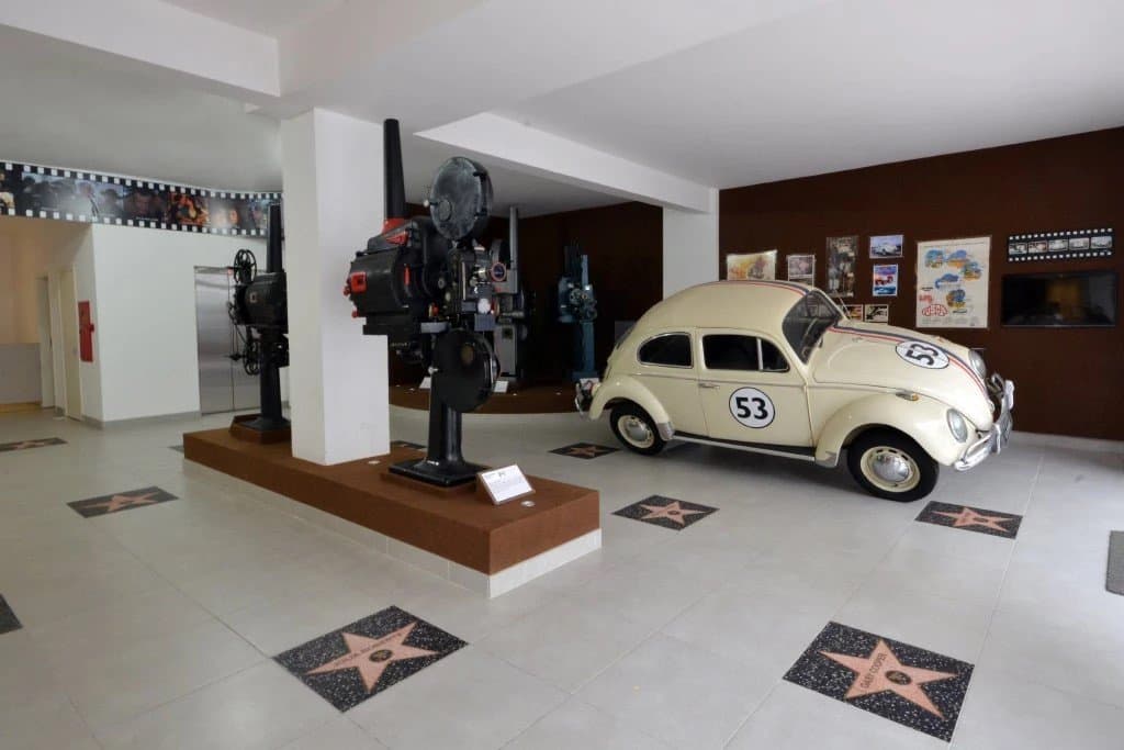 Hall de entrada do MIS BC