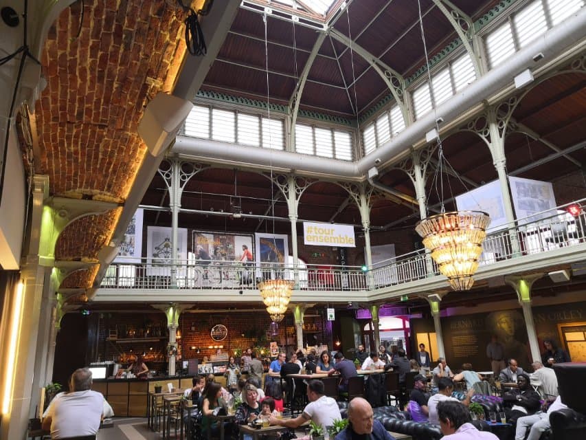 Halles Saint-Géry Brussels