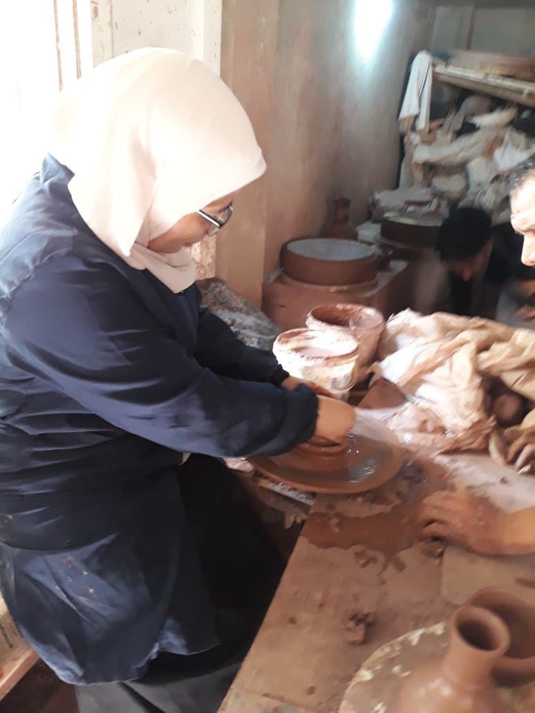 Darb 1718 Contemporary Art Center Cairo