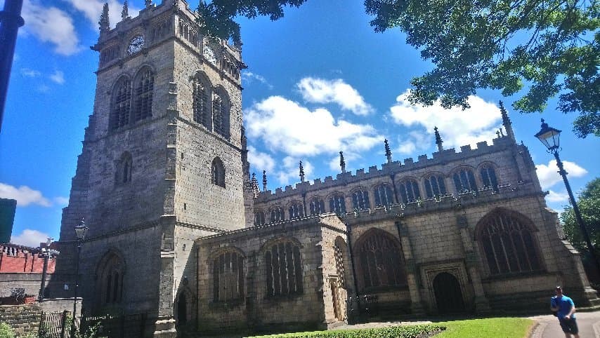 All Saints' Church Wigan
