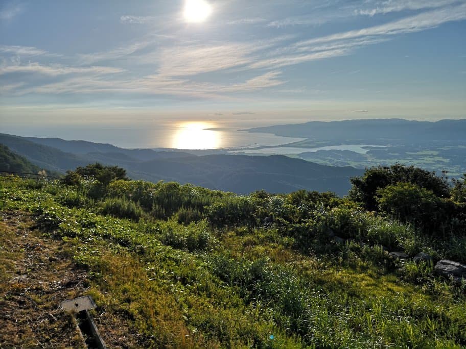 Osado Skyline Sado Island