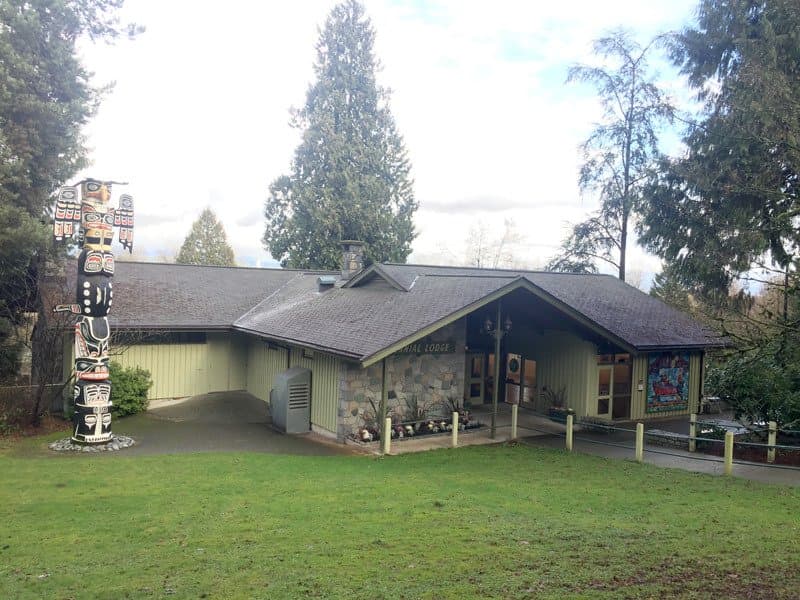 The Gallery at Queen's Park. Located in the Centennial Lodge in Queen's Park in New Westminster, British Columbia