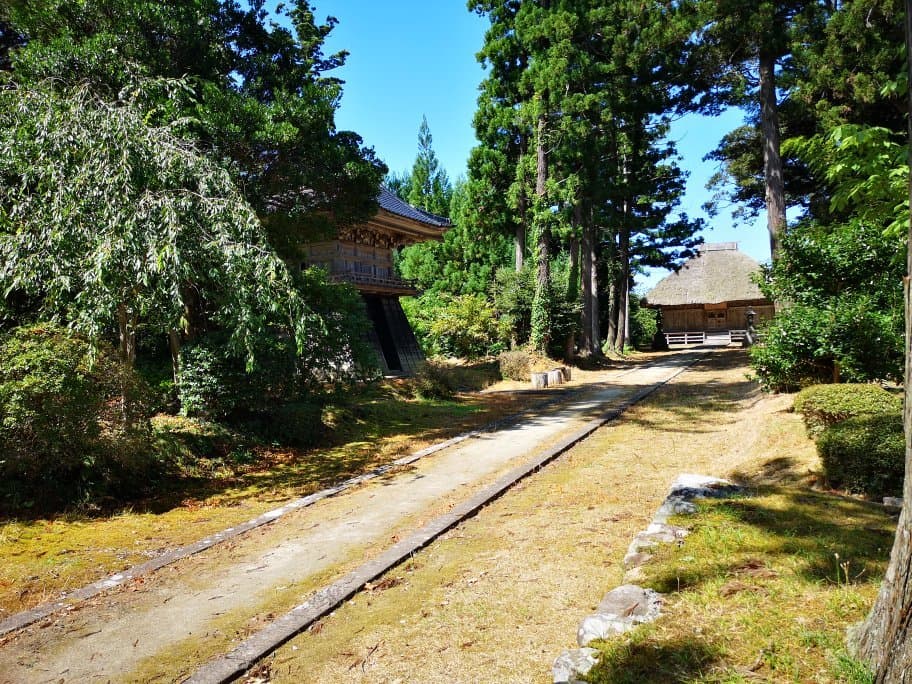 Sado Kokubunji Temple