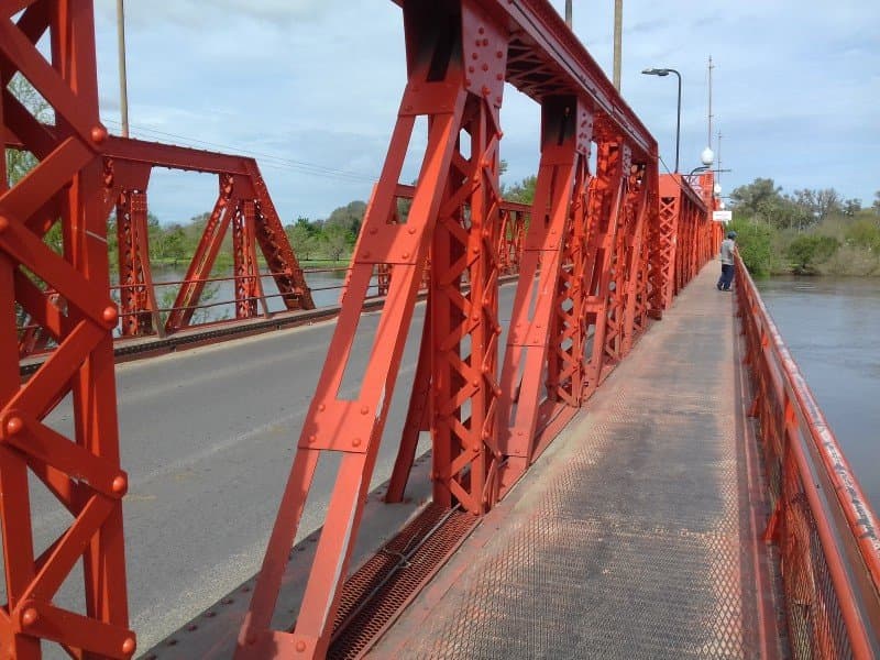 senda peatonal