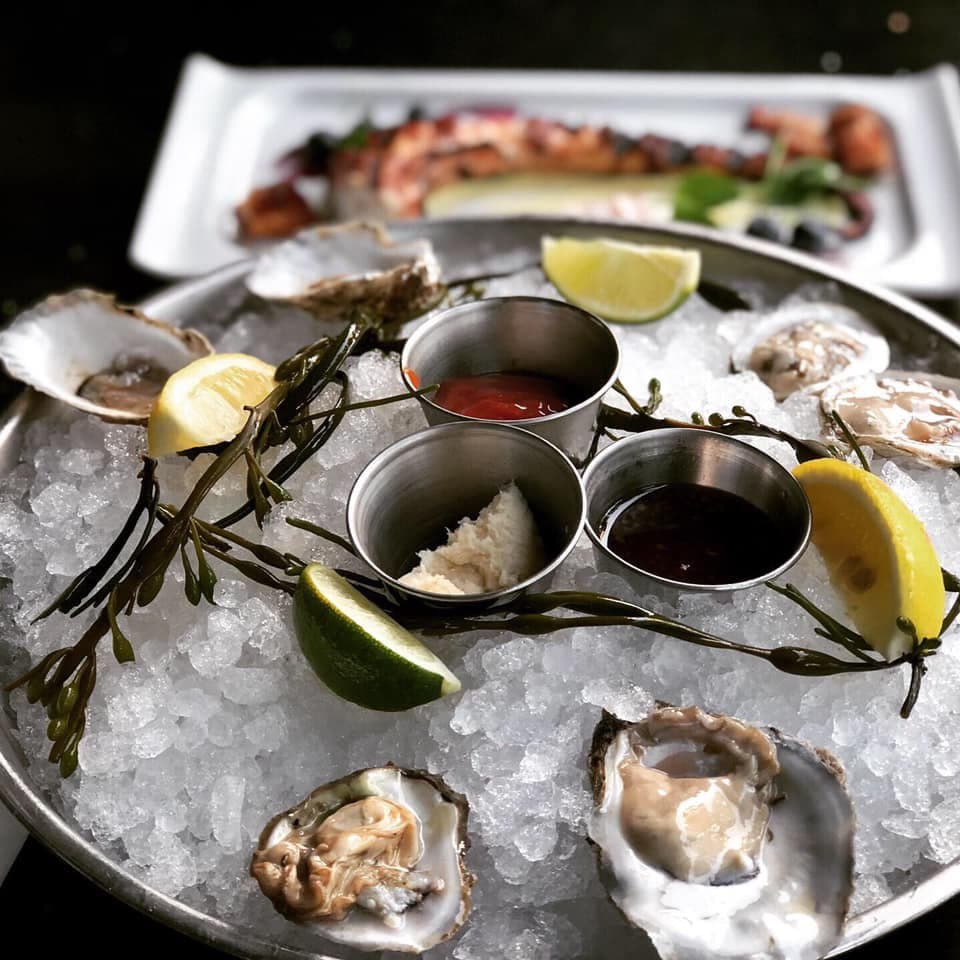 Enjoy our delicious oysters on the Boulevard and join us for $5 Oyster Shooter Night every Tuesday from 5PM-10PM