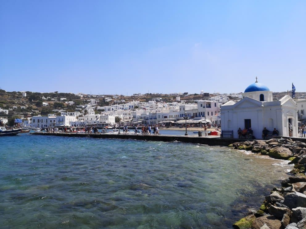 Agios Nikolaos Church Old Port