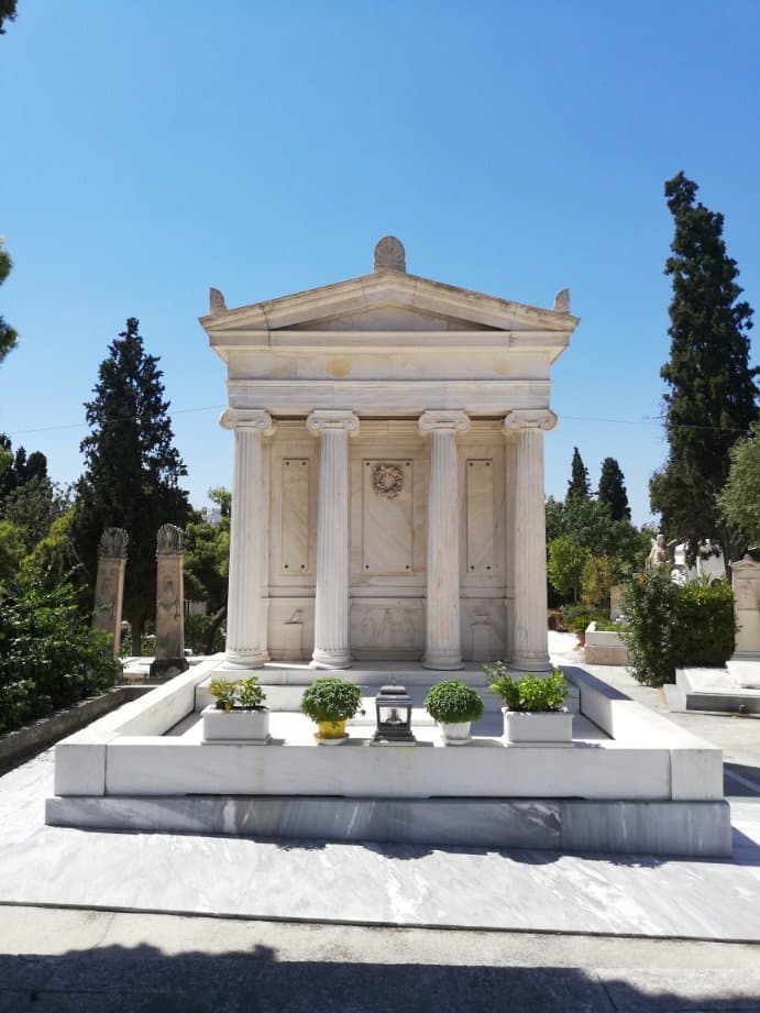 Visit the First Cemetery of Athens