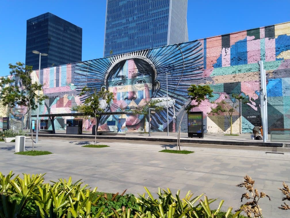 Olympic Boulevard (Orla Conde) Rio de Janeiro