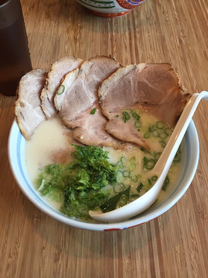 Maruhachi Ra-men Central Library