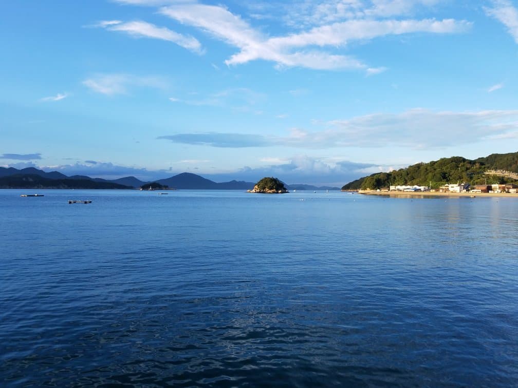 Shiraishi Island Japan
