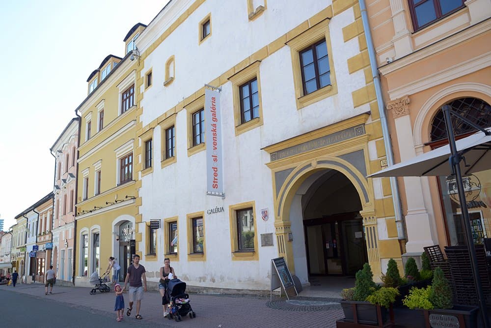 Bethlenov dom, Dolná 8
Banská Bystrica