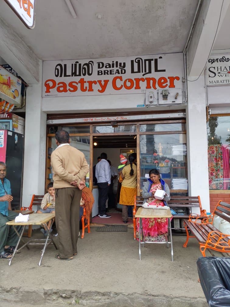 Daily Bread Pastry Corner