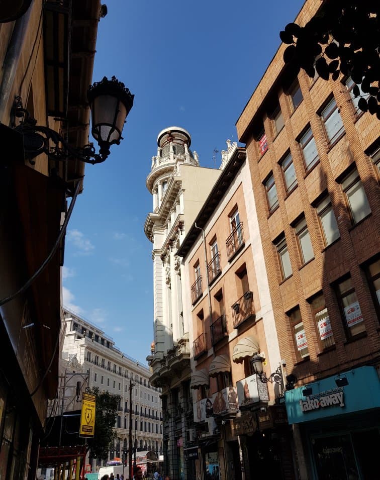 Great area of Madrid