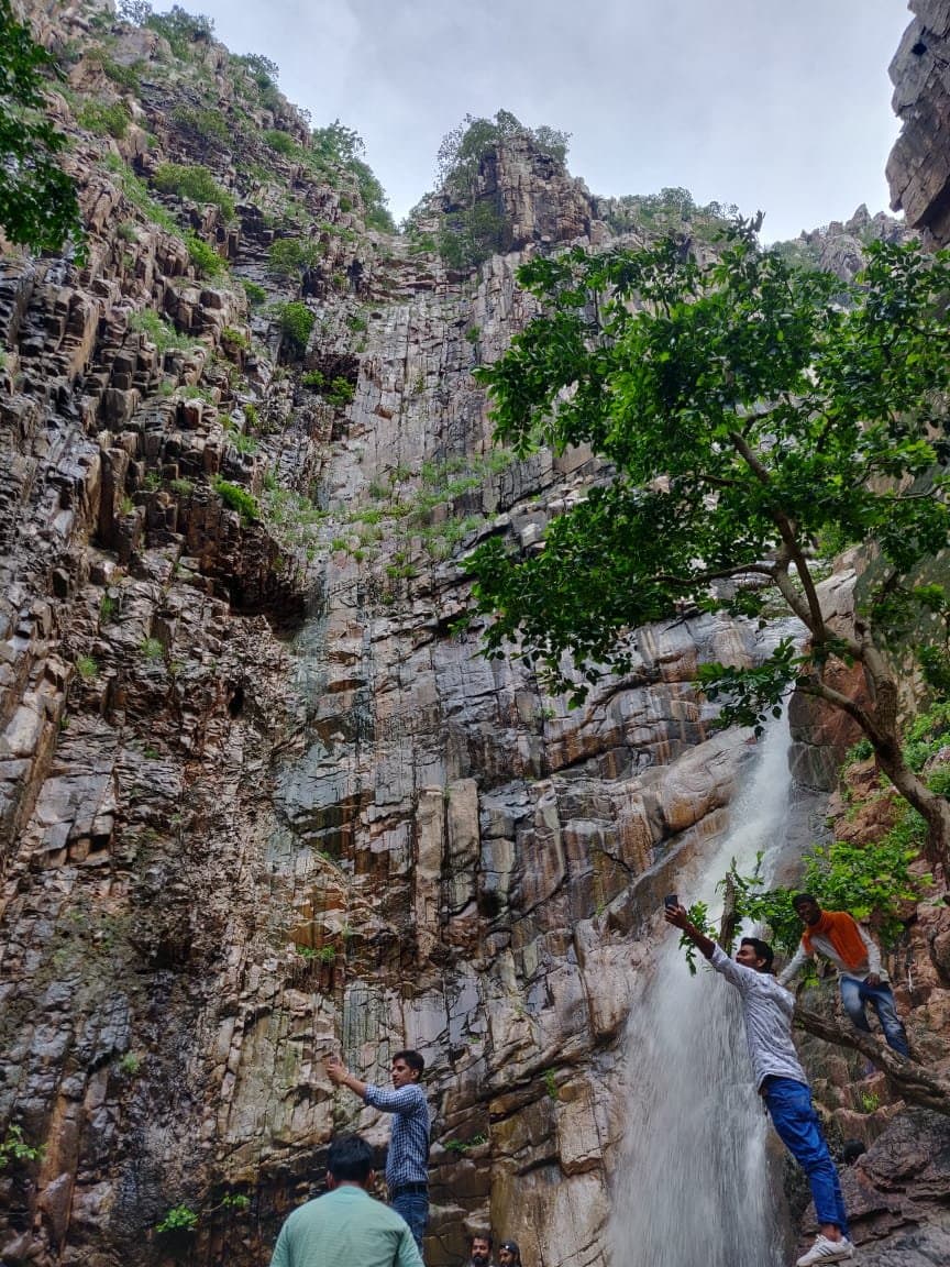 Garbhaji Falls