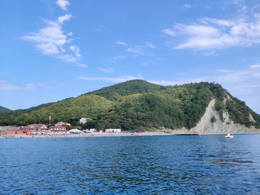 Sail Rock Parus