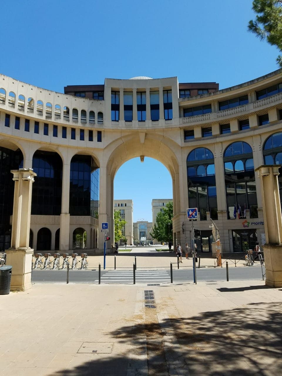 Passerelle de l’Europe Antigone