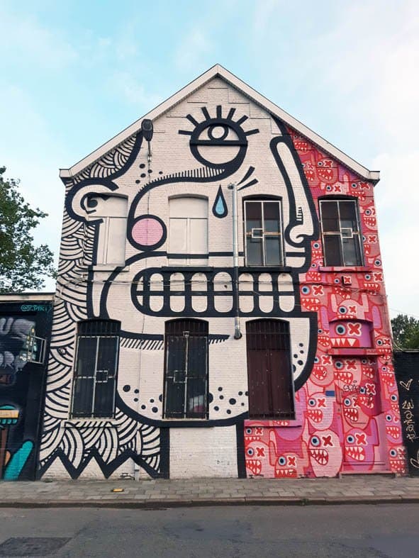  Berchem Street Art