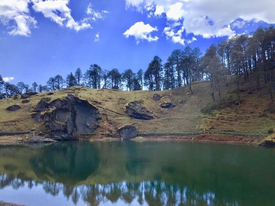 Serolsar Lake Himachal Pradesh India