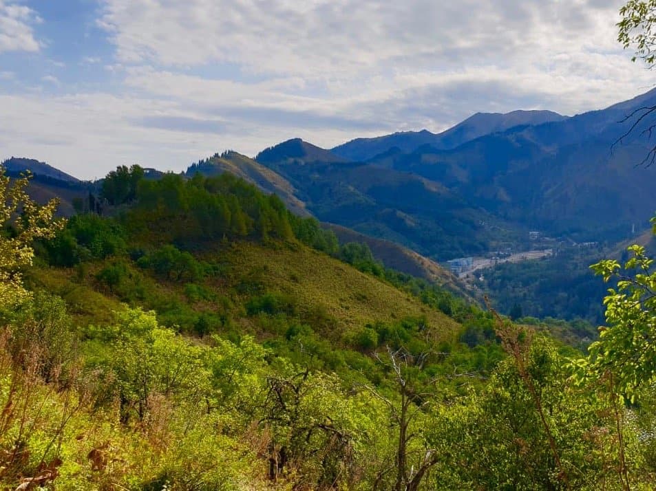 Kok-Zhailau Plateau