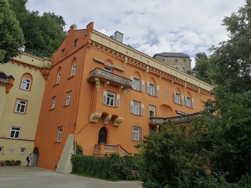 Höhlenburg Stein