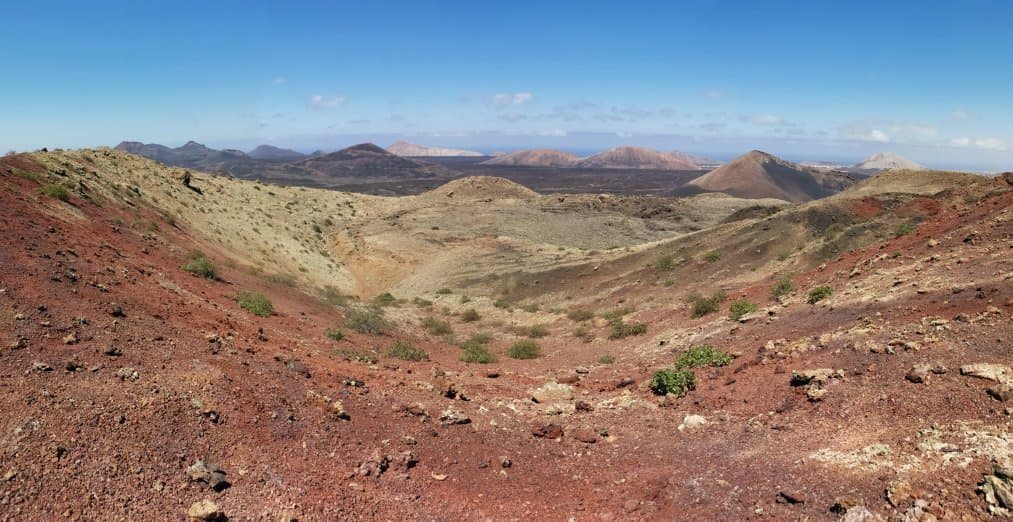 Montaña Colorada