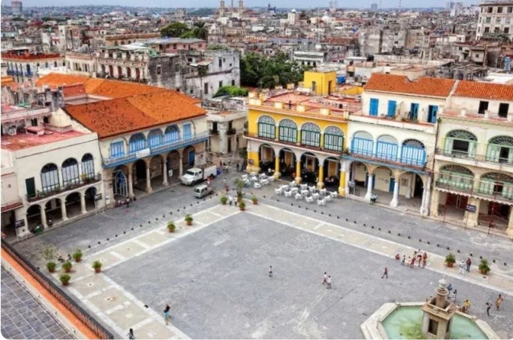 Plaza Vieja Havana