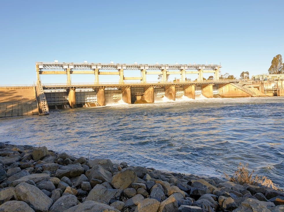 Murray River Yarrawonga Reach