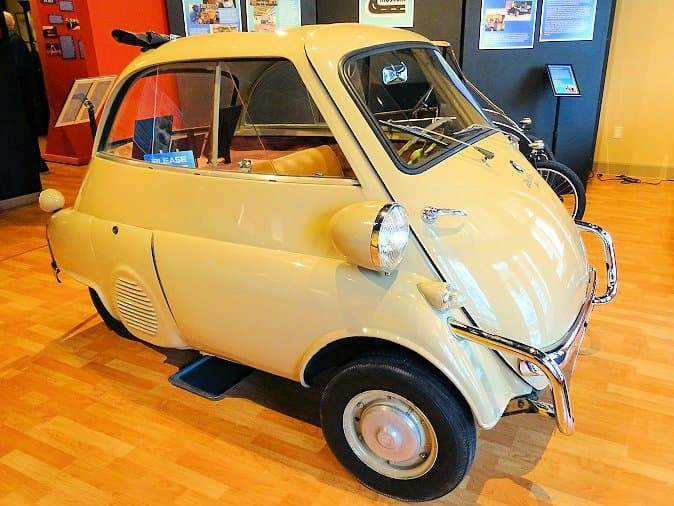 bmw isetta - 1957