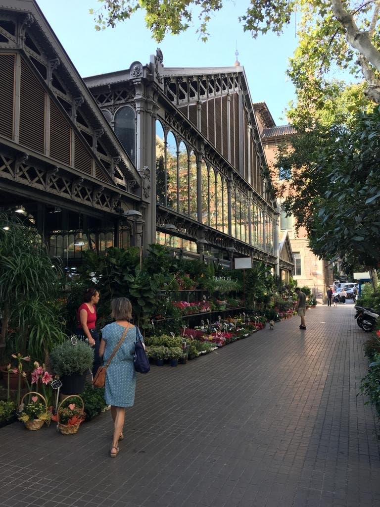 Me gusto mil veces mas que la Boqueria. Muy organizado, limpio y un surtido genial. La "oreja" estaba buenisima.
