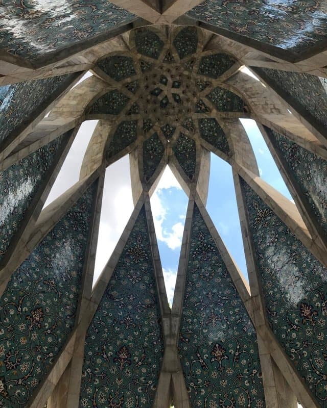 Mausoleum of Omar Khayyam as attraction of Khorasan