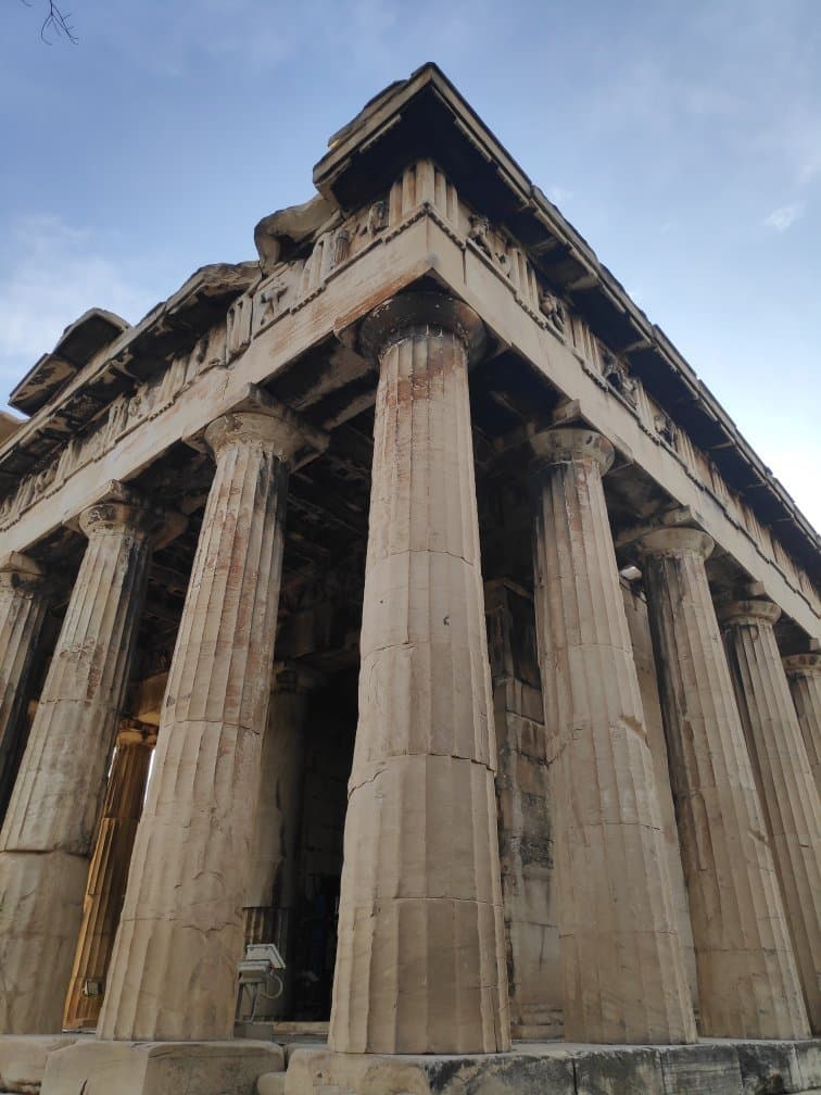 Temple of Olympian Zeus