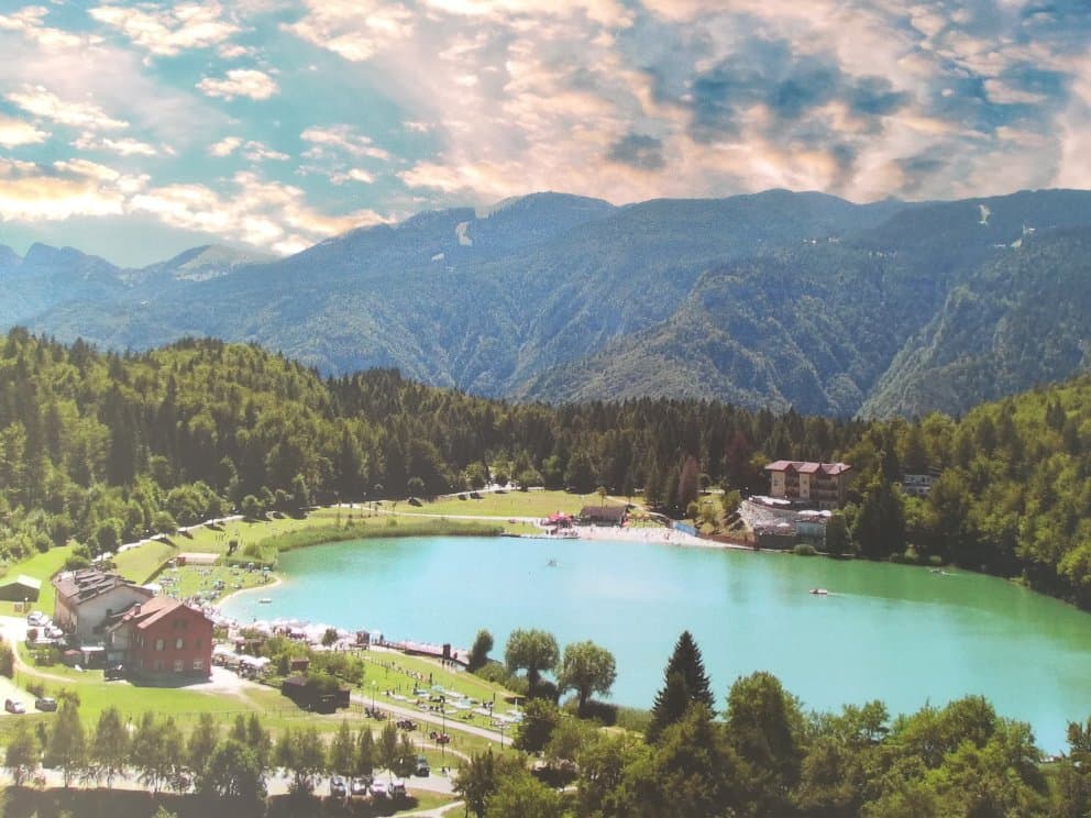 Lake Lavarone