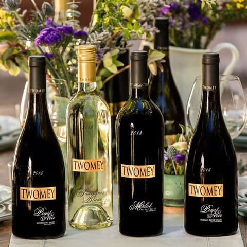 Twomey Wine tasting