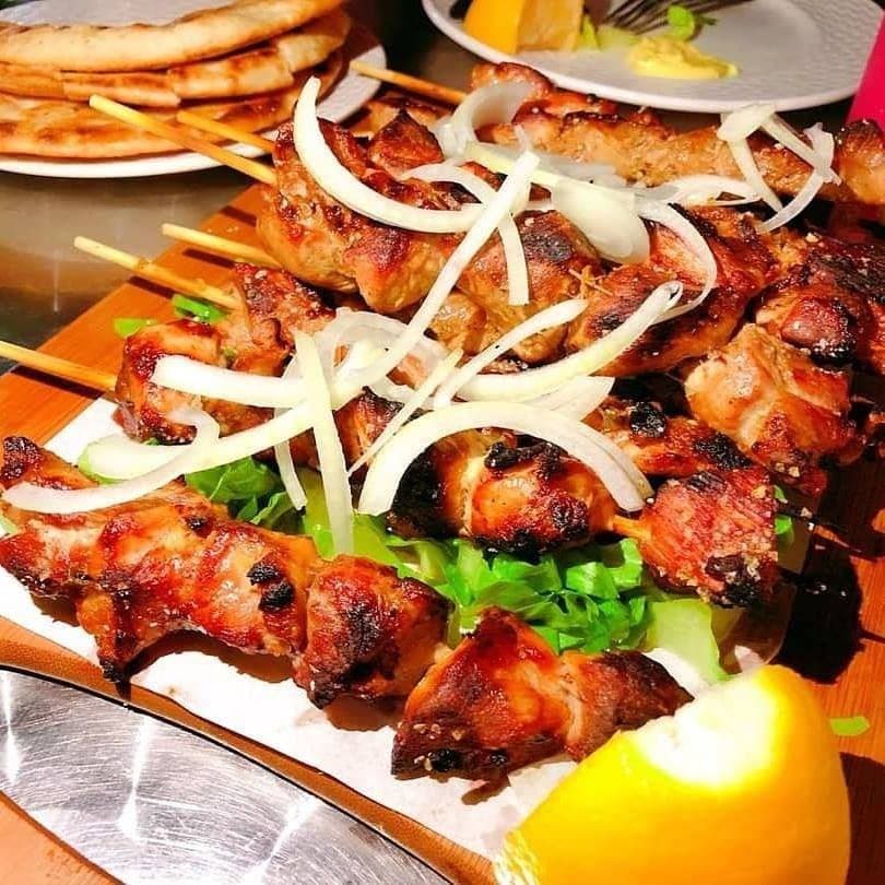 Pitta Paphos Grilled Kebab Platter