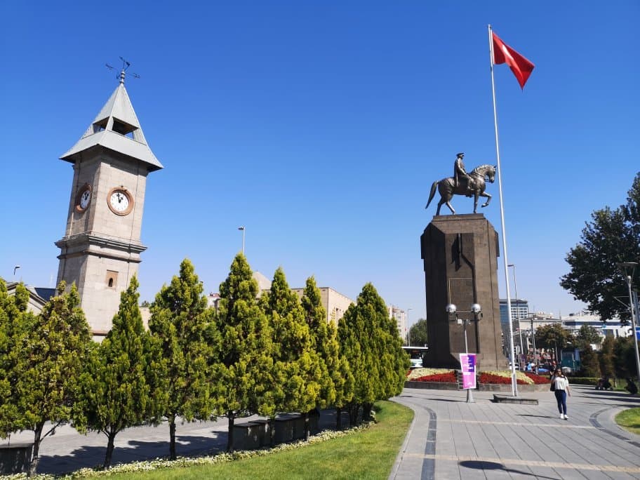 Kayseri Clock Tower